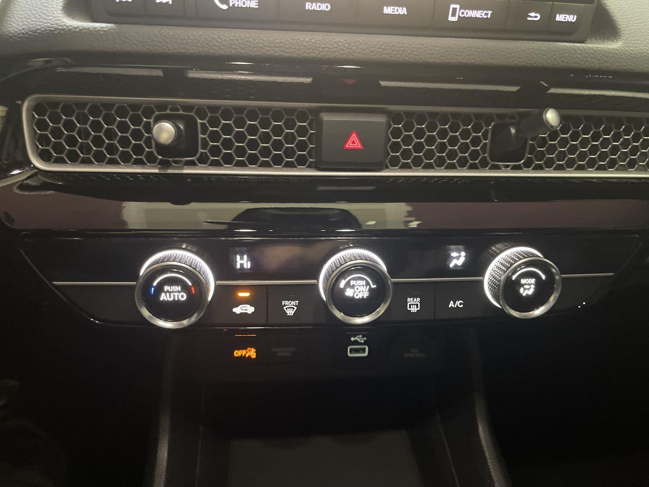 2023 Honda Civic Sedan Sport - Rallye Red exterior view 18