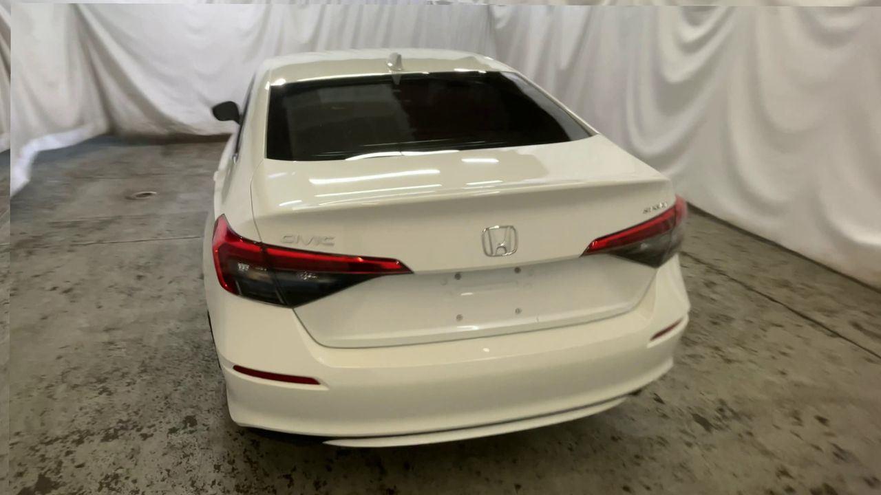2023 Honda Civic Sedan Sport - Platinum White Pearl exterior view 7