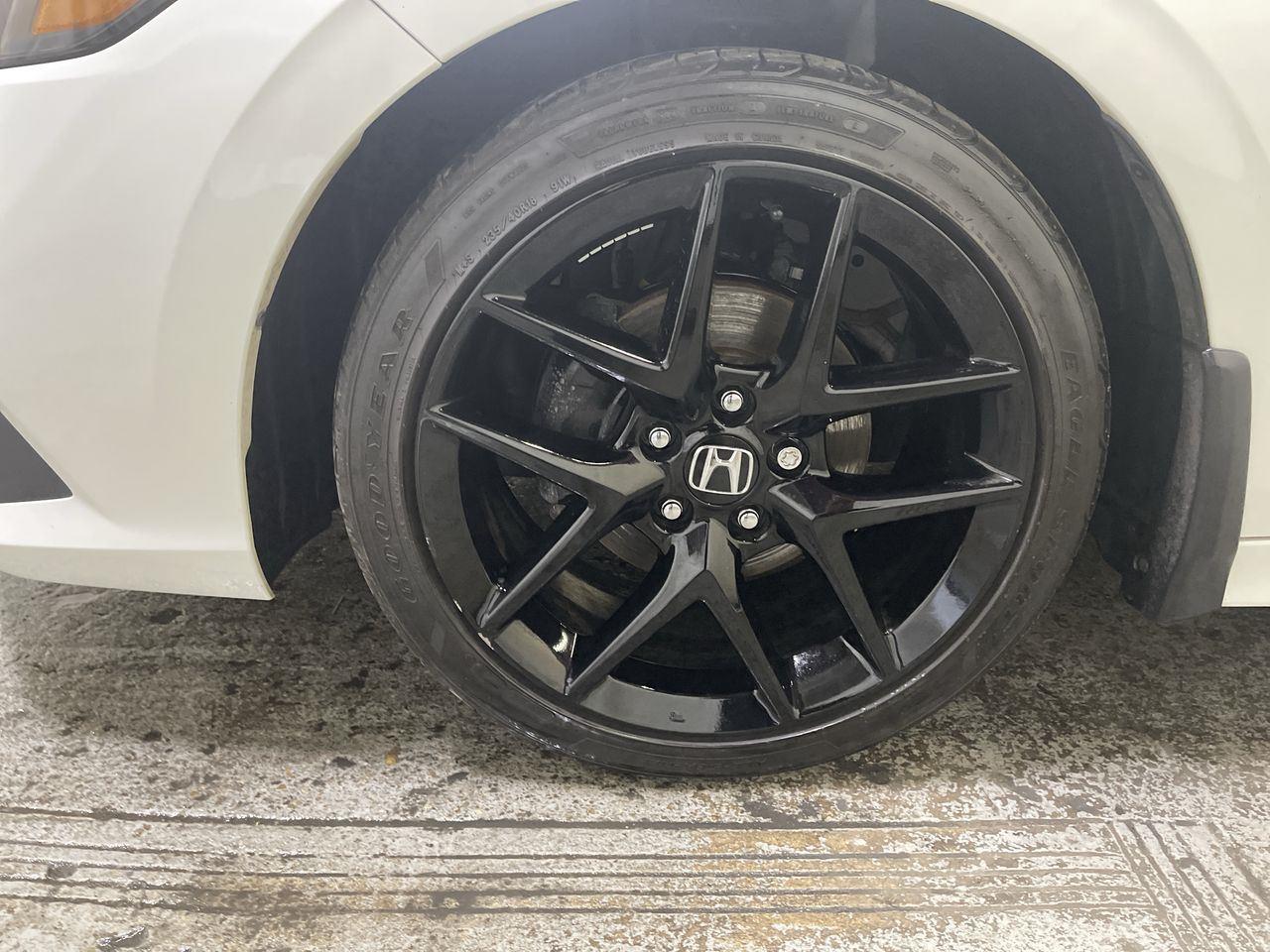 2023 Honda Civic Sedan Sport - Platinum White Pearl exterior view 10