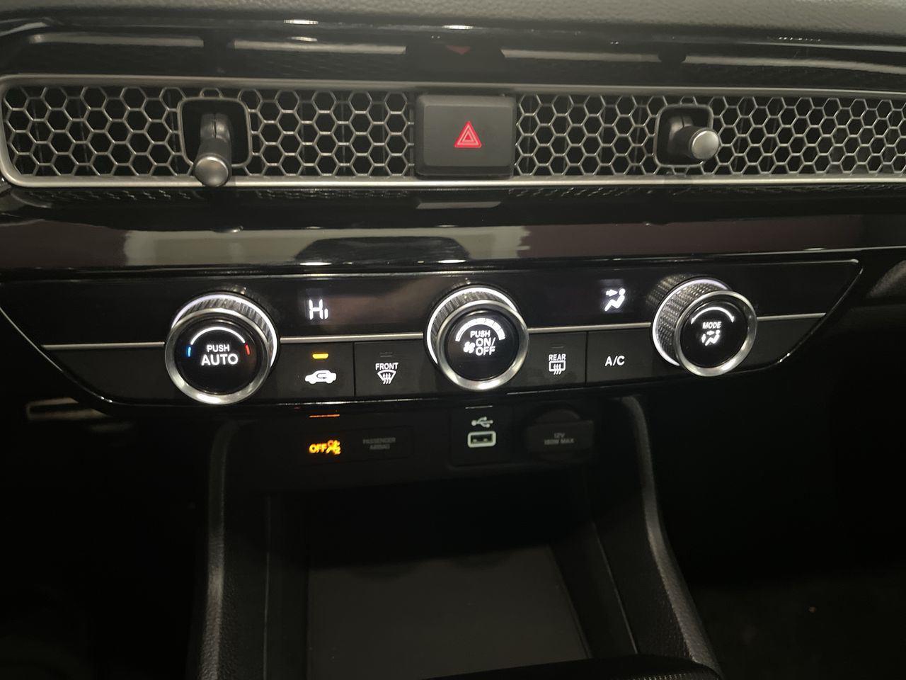 2023 Honda Civic Sedan Sport - Platinum White Pearl exterior view 18