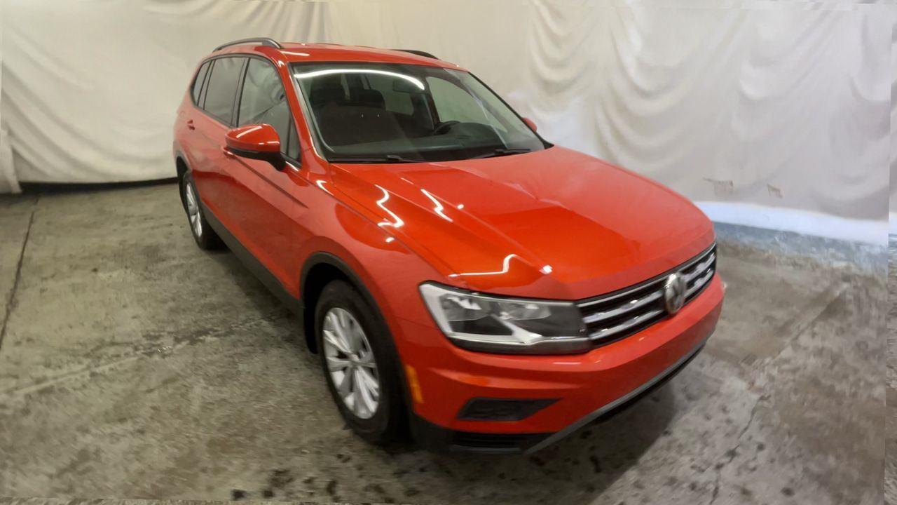 2019 Volkswagen Tiguan S - Habanero Orange Metallic exterior view 2