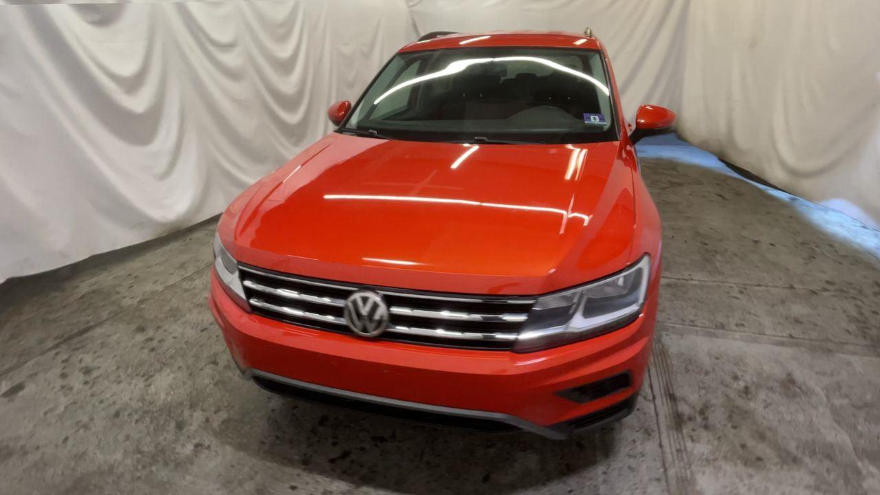 2019 Volkswagen Tiguan S - Habanero Orange Metallic exterior view 3