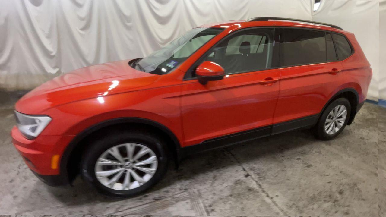 2019 Volkswagen Tiguan S - Habanero Orange Metallic exterior view 4