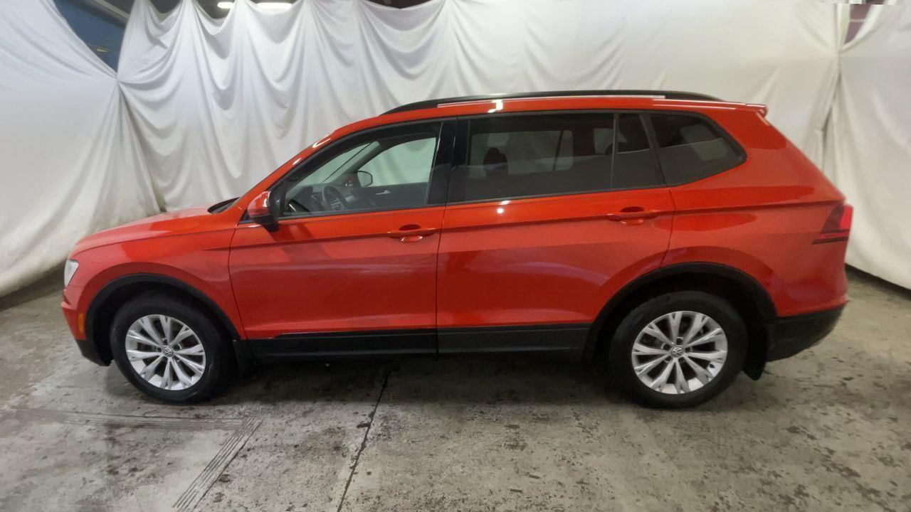 2019 Volkswagen Tiguan S - Habanero Orange Metallic exterior view 5