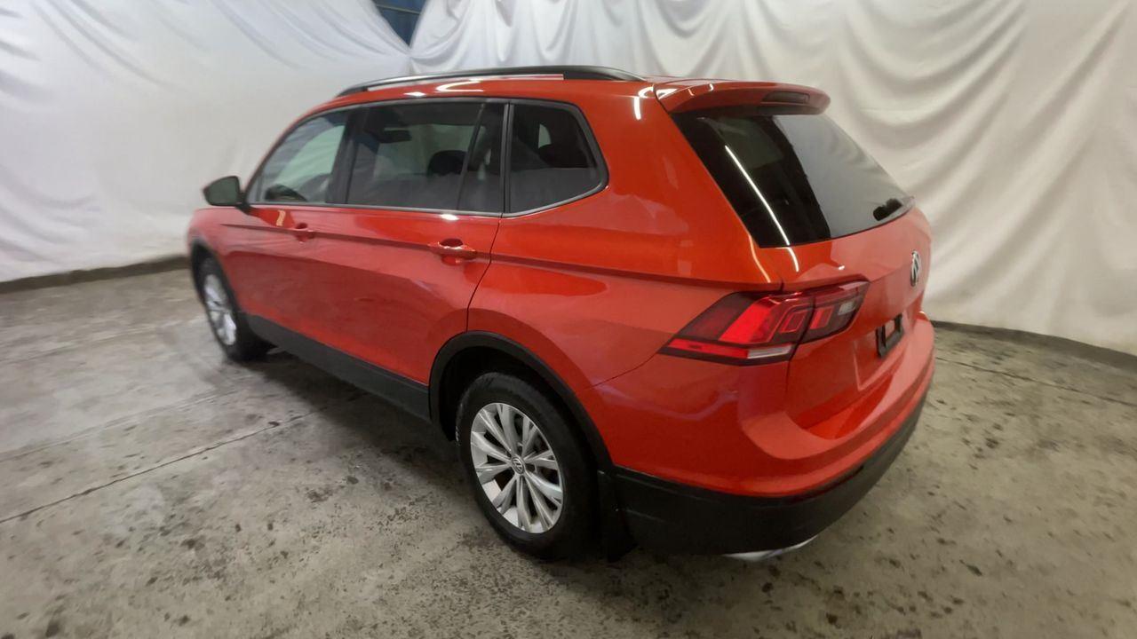 2019 Volkswagen Tiguan S - Habanero Orange Metallic exterior view 6