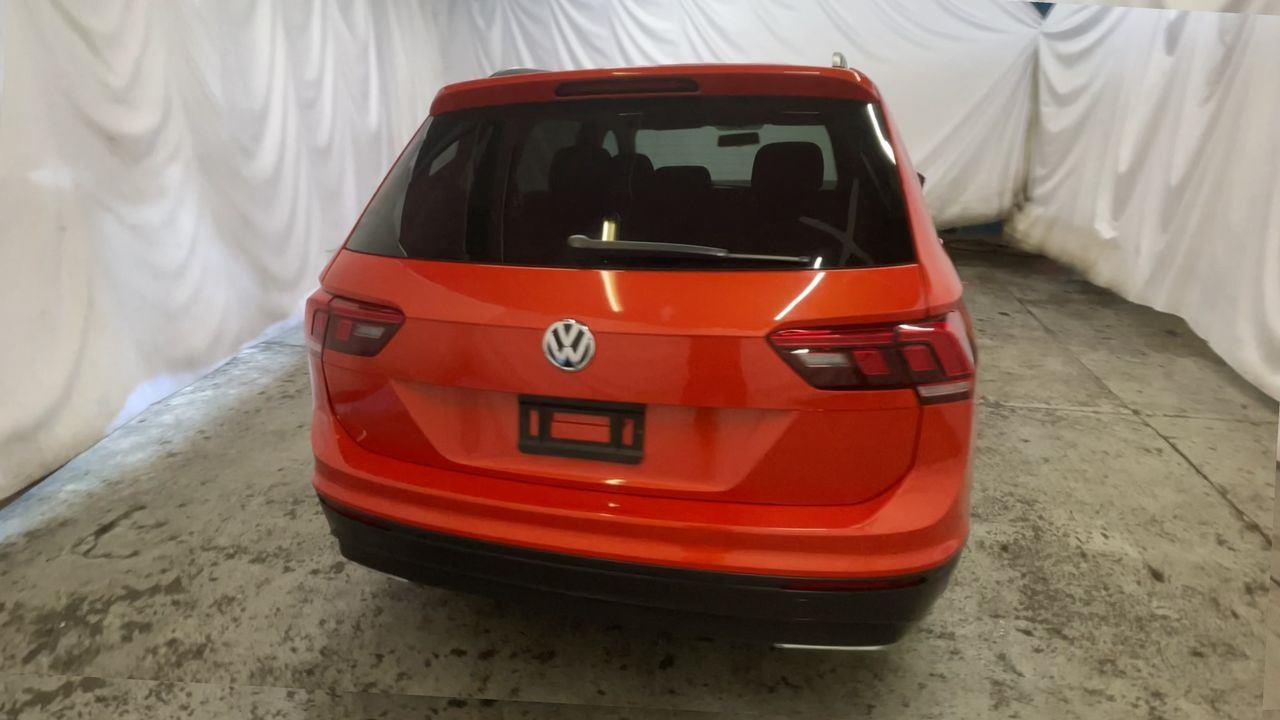 2019 Volkswagen Tiguan S - Habanero Orange Metallic exterior view 7