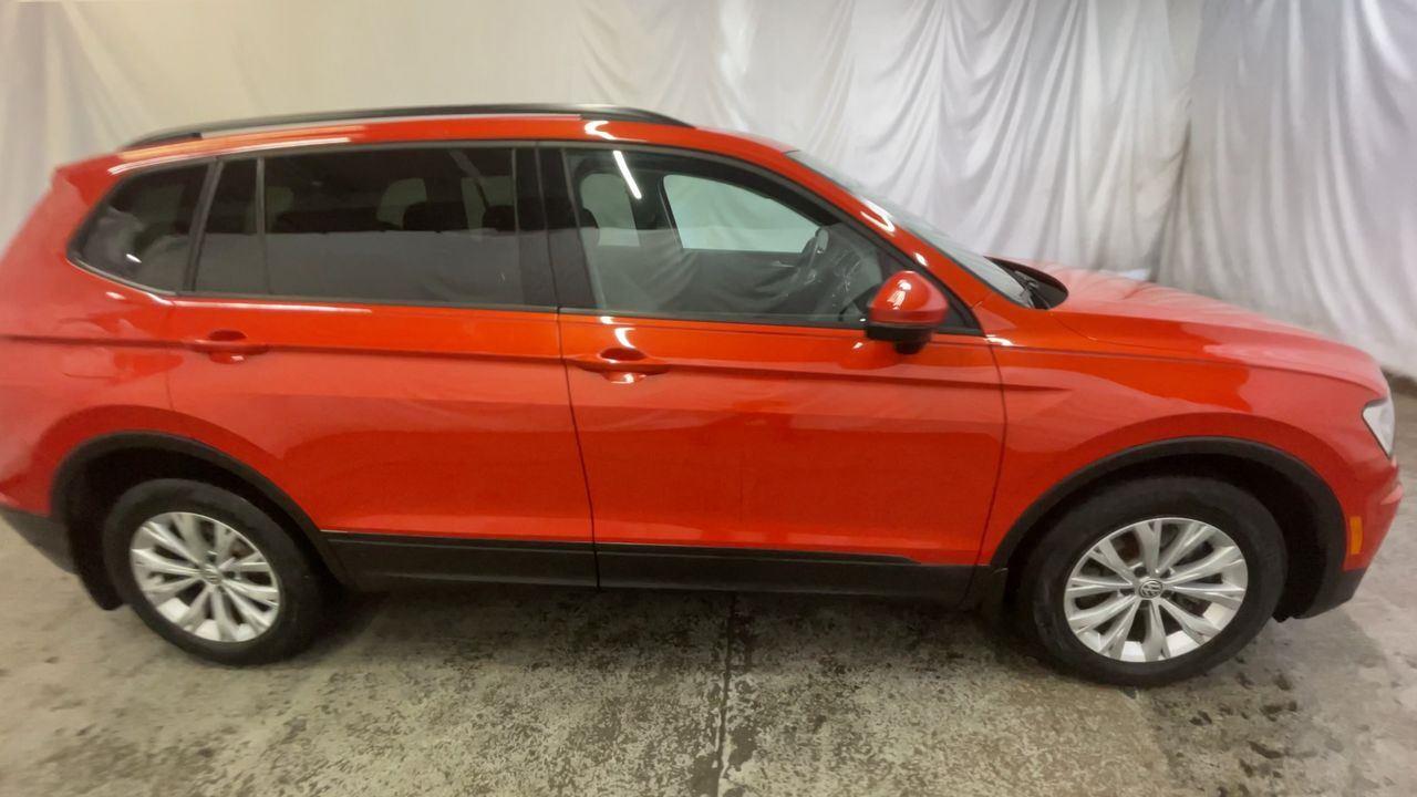 2019 Volkswagen Tiguan S - Habanero Orange Metallic exterior view 9