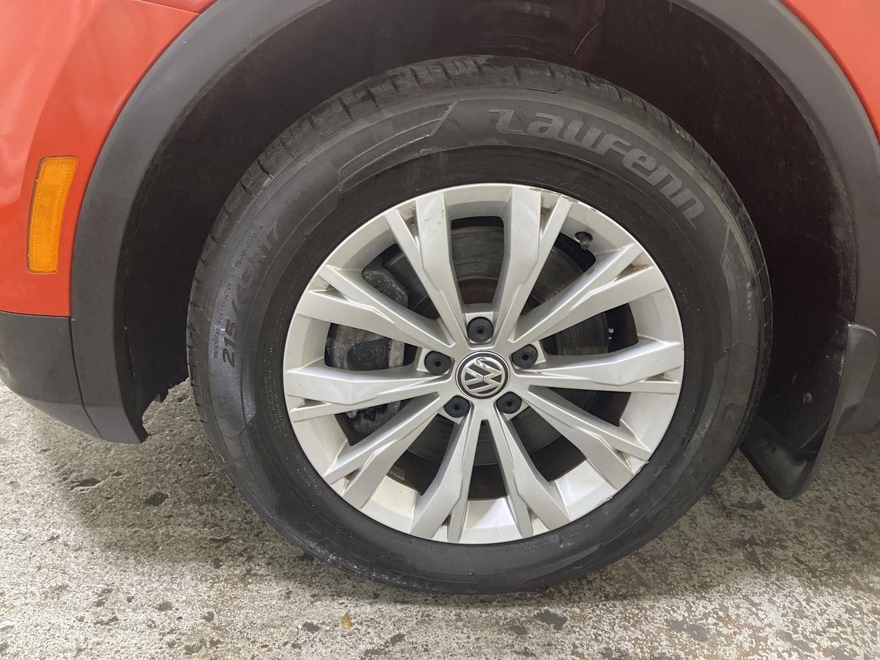 2019 Volkswagen Tiguan S - Habanero Orange Metallic exterior view 10