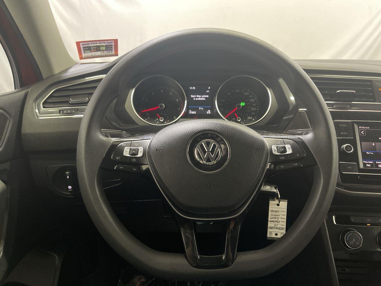 2019 Volkswagen Tiguan S - Habanero Orange Metallic exterior view 14