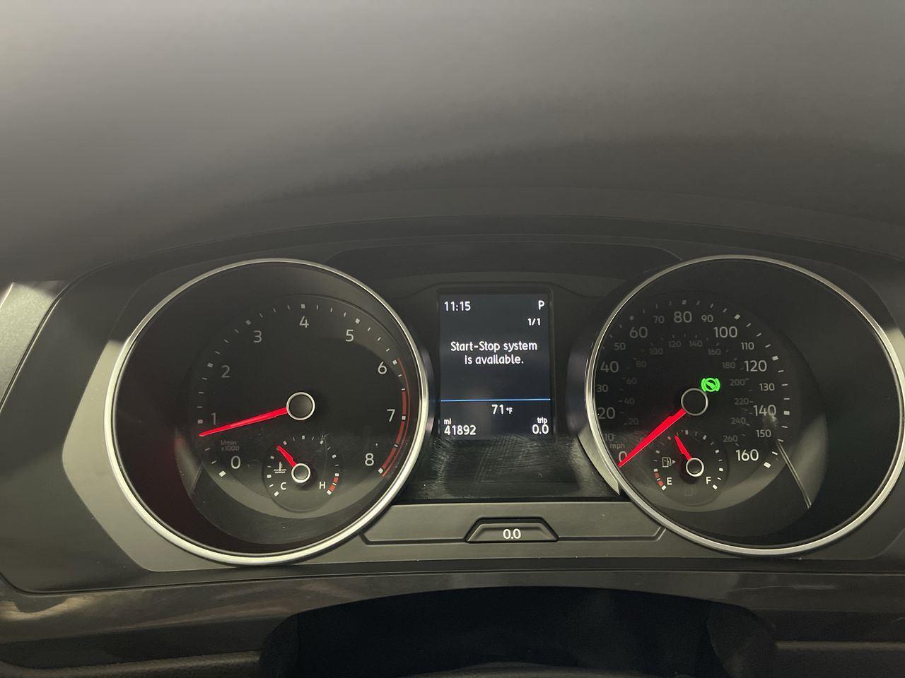 2019 Volkswagen Tiguan S - Habanero Orange Metallic exterior view 15