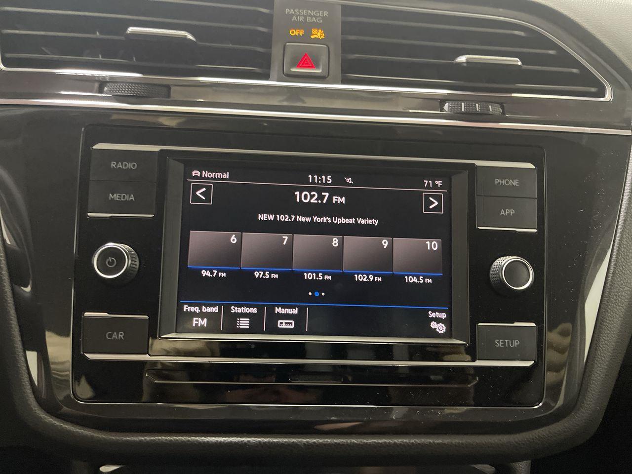 2019 Volkswagen Tiguan S - Habanero Orange Metallic exterior view 16