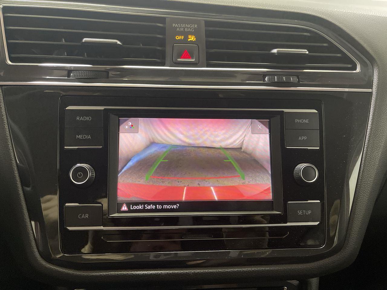 2019 Volkswagen Tiguan S - Habanero Orange Metallic exterior view 17