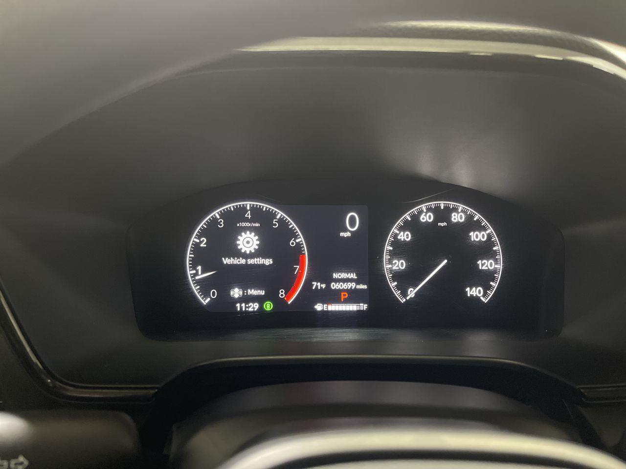 2023 Honda CR-V EX - Urban Gray Pearl exterior view 15