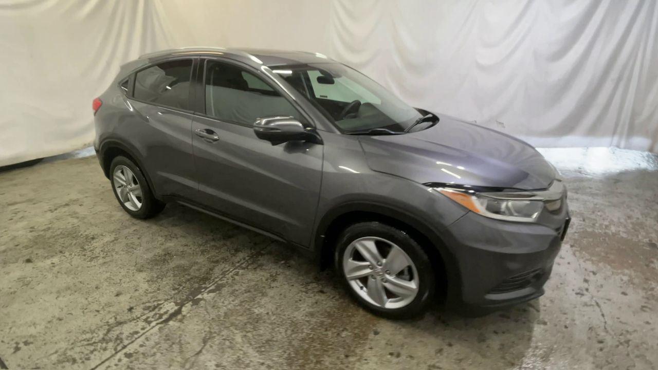 2019 Honda HR-V EX - Modern Steel Metallic exterior view 2