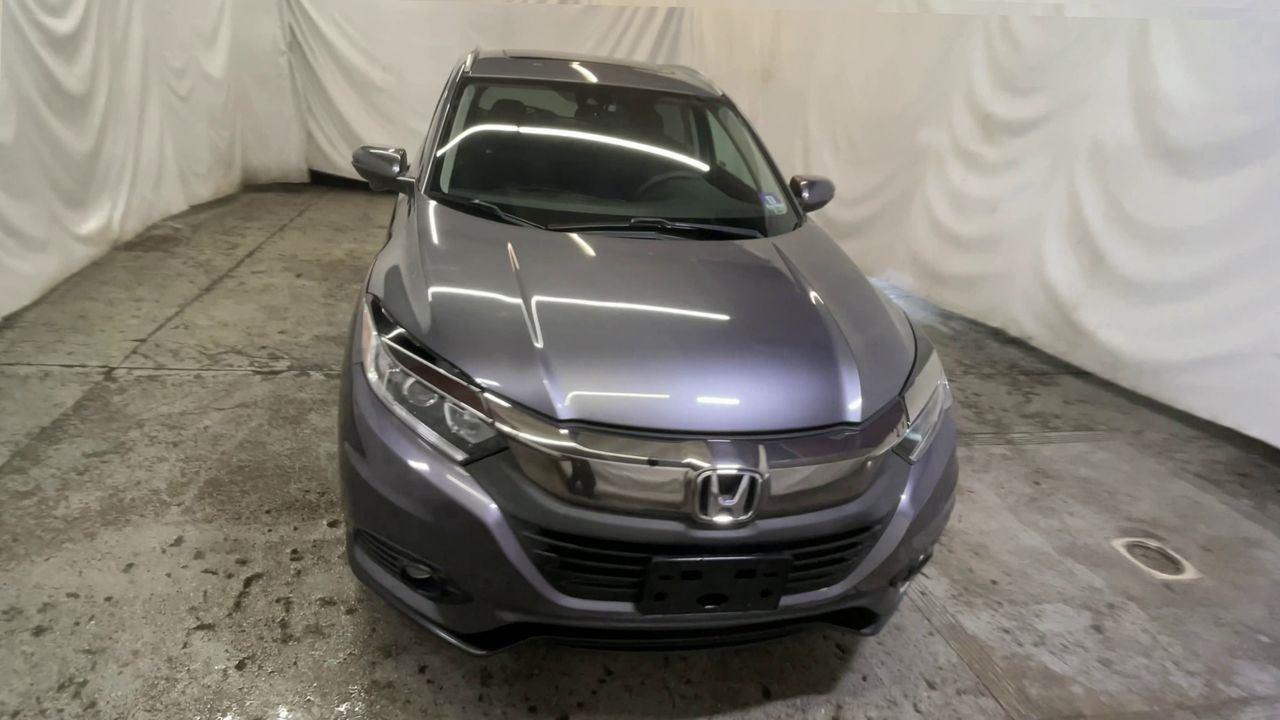 2019 Honda HR-V EX - Modern Steel Metallic exterior view 3
