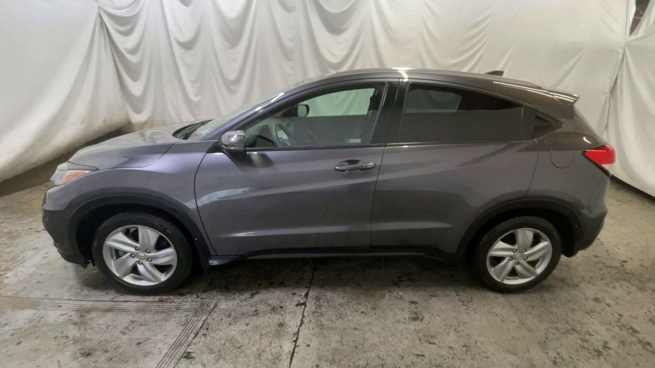 2019 Honda HR-V EX - Modern Steel Metallic exterior view 5