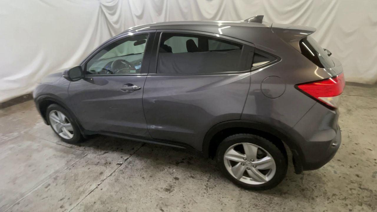 2019 Honda HR-V EX - Modern Steel Metallic exterior view 6