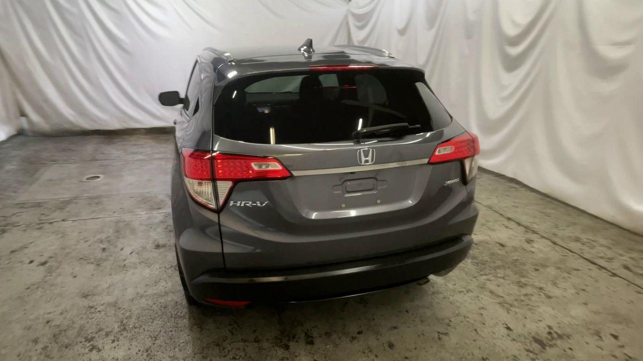 2019 Honda HR-V EX - Modern Steel Metallic exterior view 7