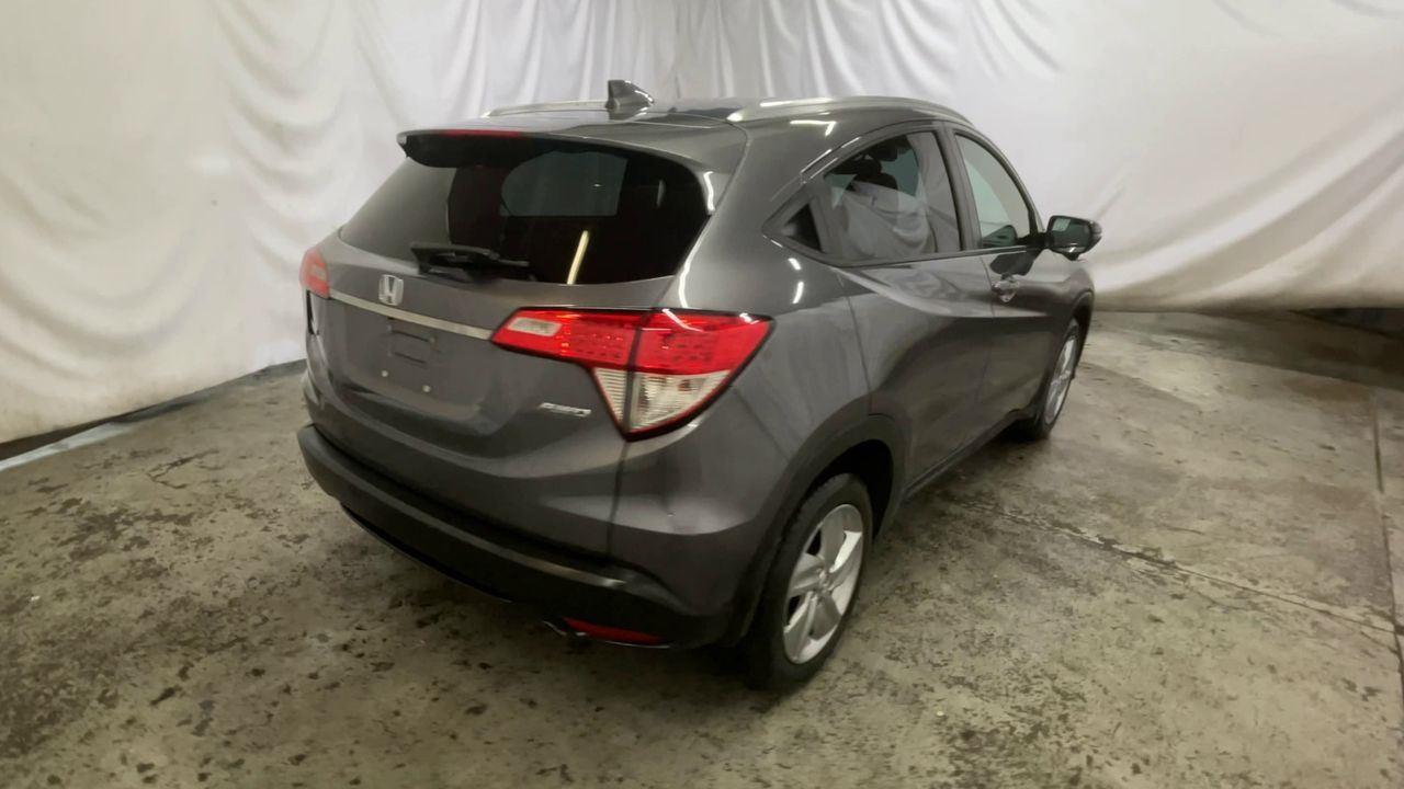 2019 Honda HR-V EX - Modern Steel Metallic exterior view 8