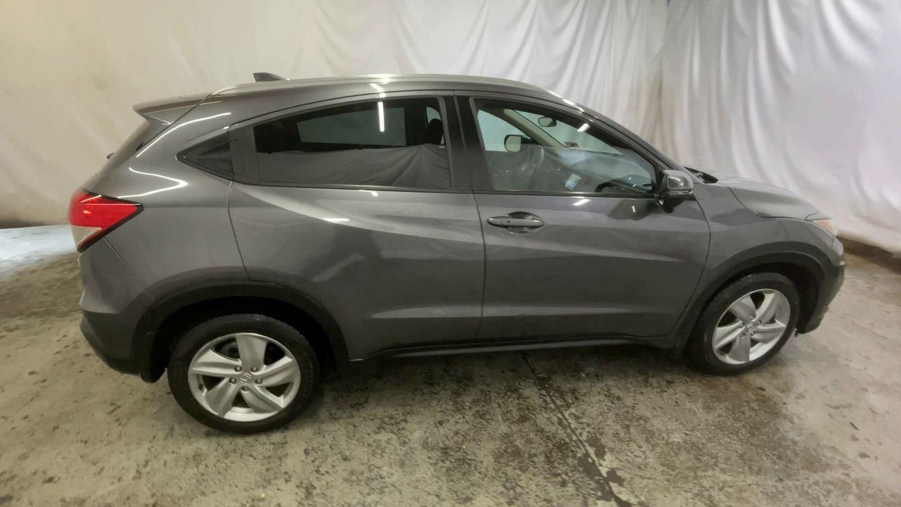 2019 Honda HR-V EX - Modern Steel Metallic exterior view 9