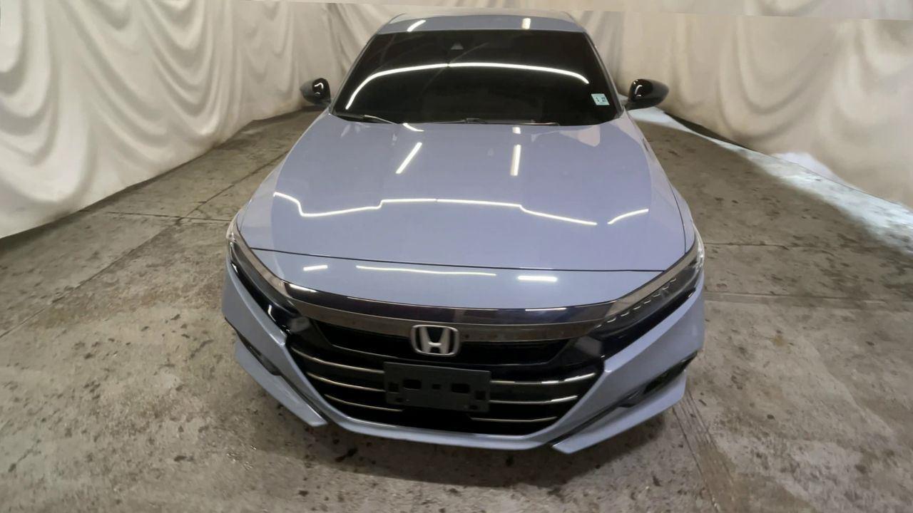2022 Honda Accord Sedan Sport - Sonic Gray Pearl exterior view 3