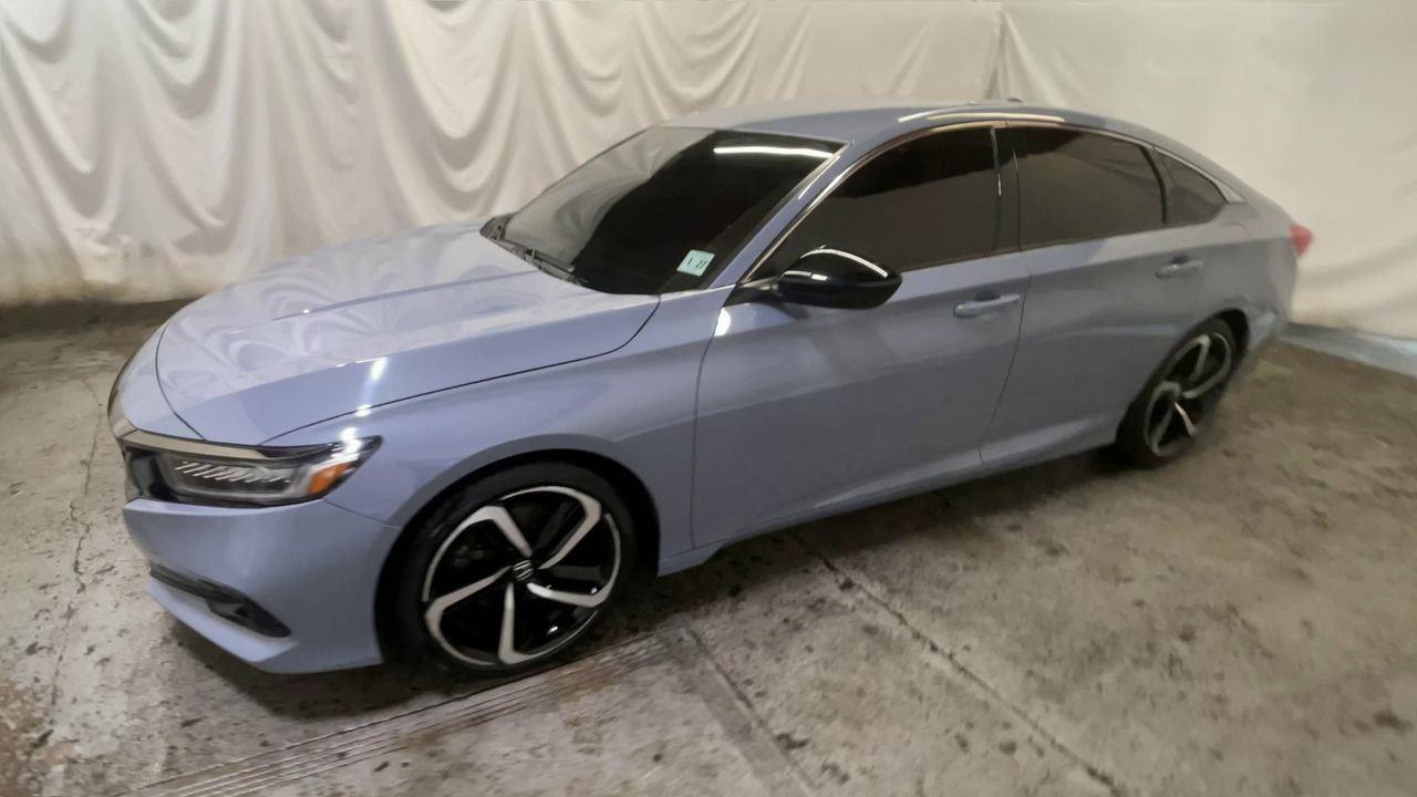 2022 Honda Accord Sedan Sport - Sonic Gray Pearl exterior view 4