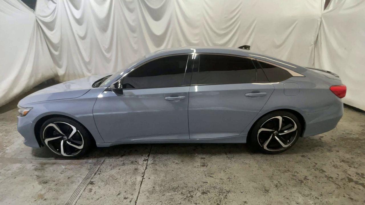 2022 Honda Accord Sedan Sport - Sonic Gray Pearl exterior view 5
