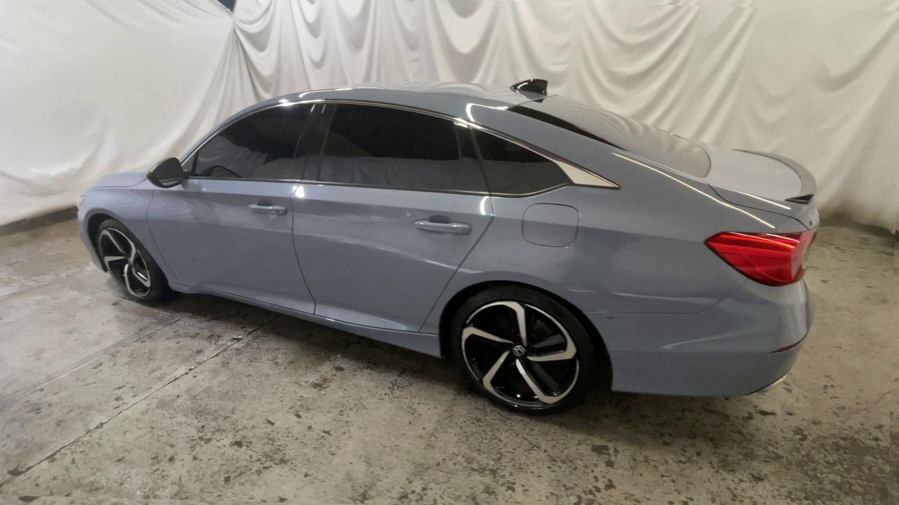 2022 Honda Accord Sedan Sport - Sonic Gray Pearl exterior view 6