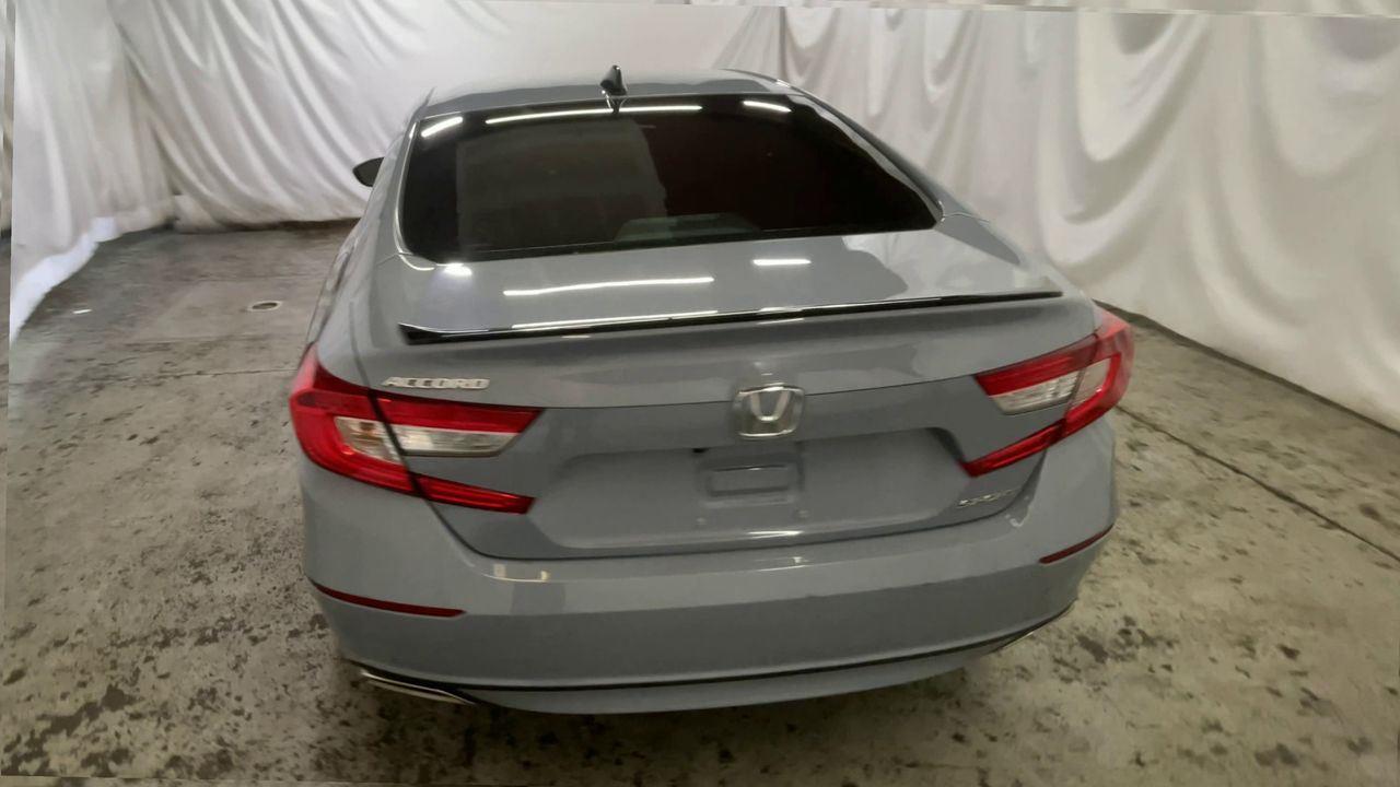 2022 Honda Accord Sedan Sport - Sonic Gray Pearl exterior view 7
