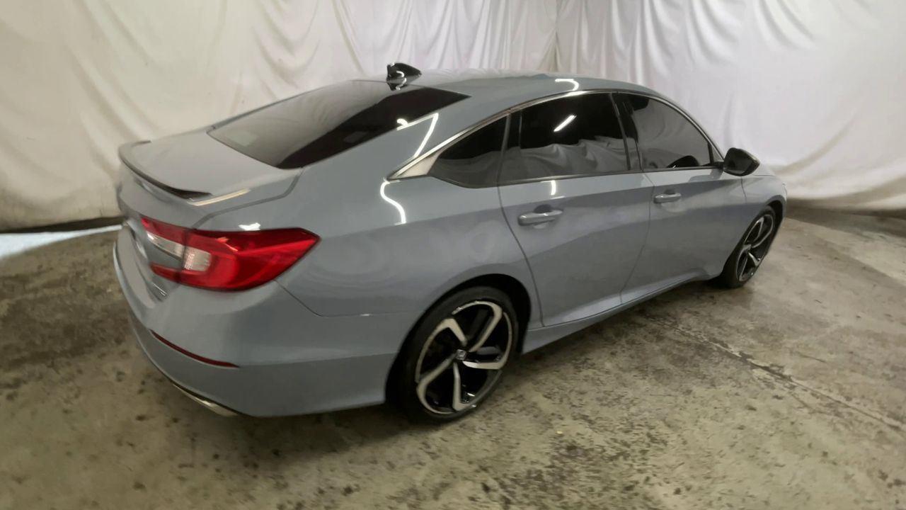 2022 Honda Accord Sedan Sport - Sonic Gray Pearl exterior view 8