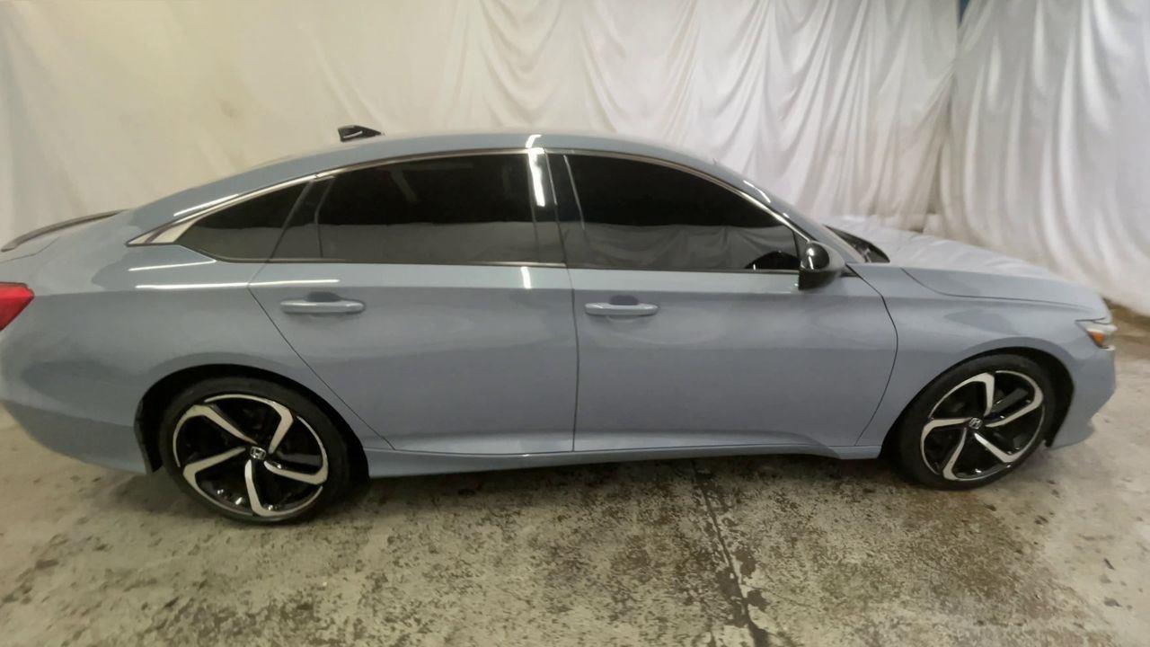 2022 Honda Accord Sedan Sport - Sonic Gray Pearl exterior view 9
