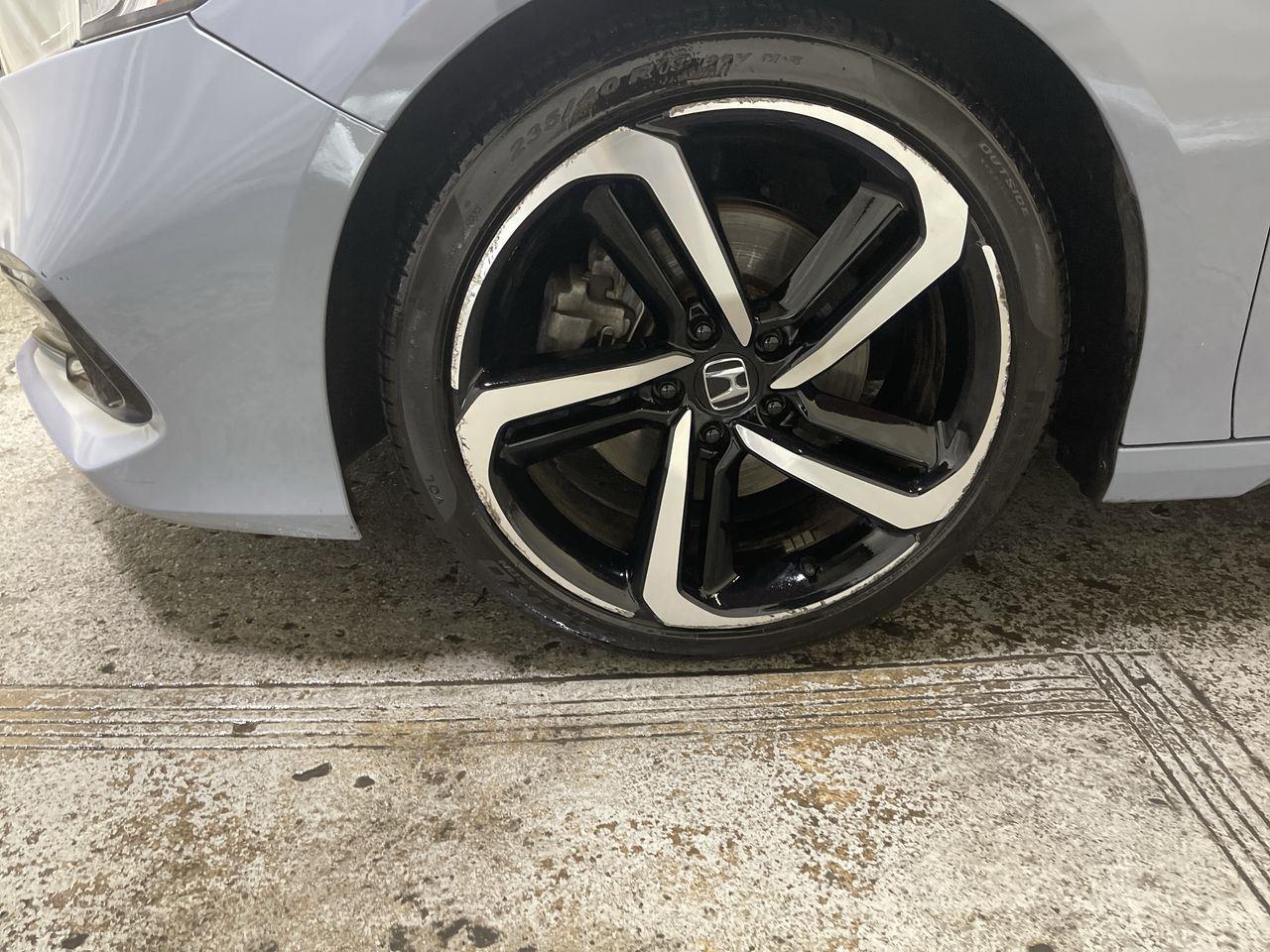 2022 Honda Accord Sedan Sport - Sonic Gray Pearl exterior view 10