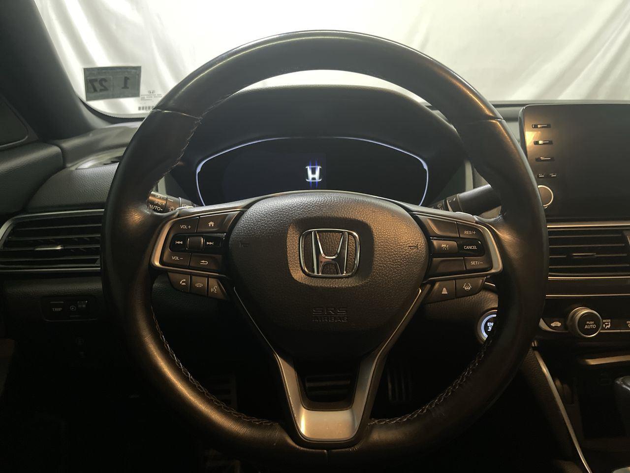 2022 Honda Accord Sedan Sport - Sonic Gray Pearl exterior view 14