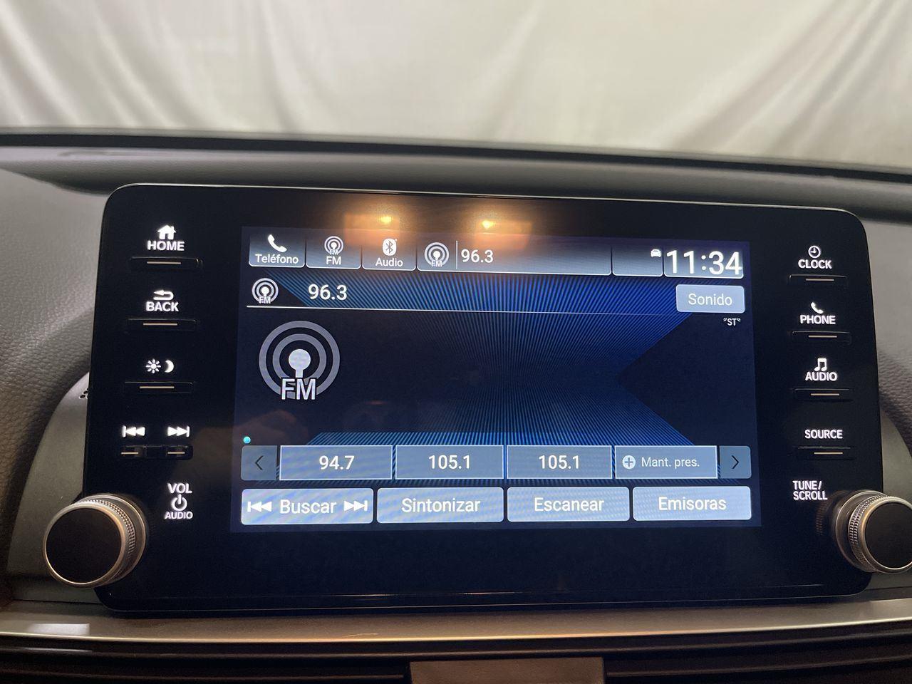 2022 Honda Accord Sedan Sport - Sonic Gray Pearl exterior view 16