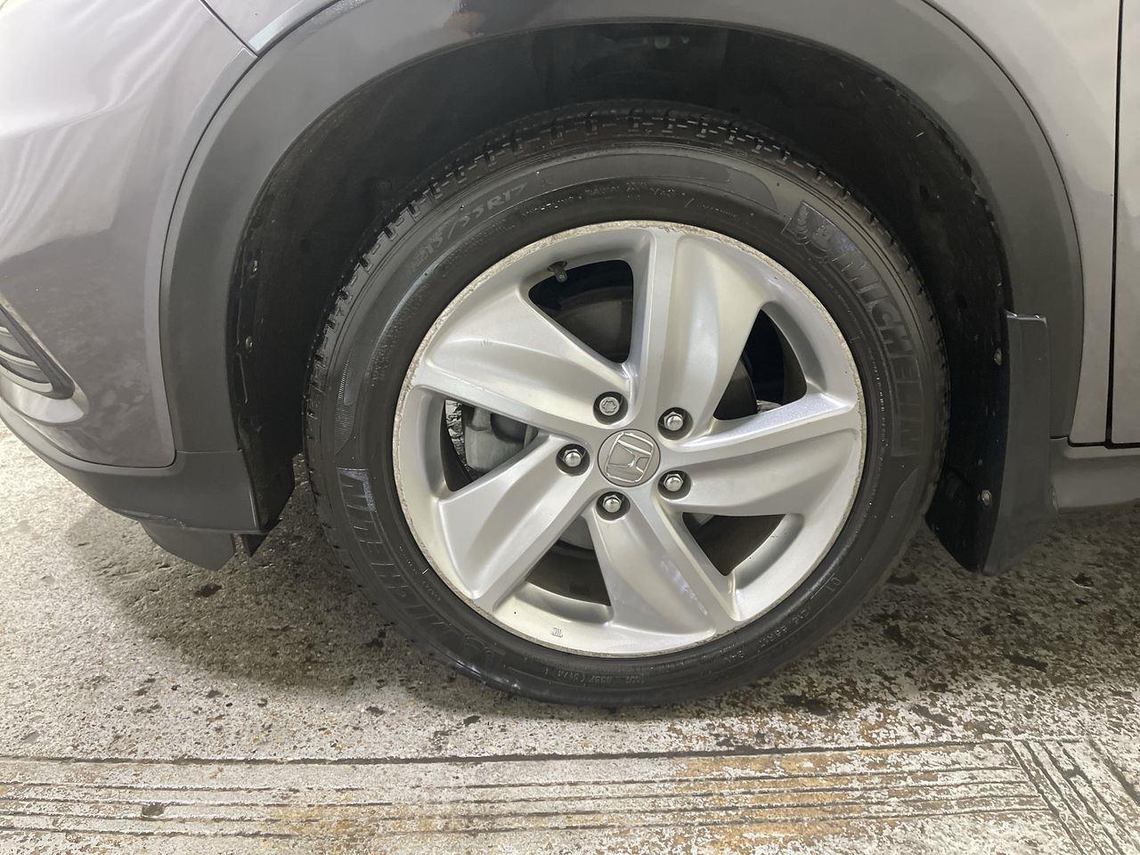 2019 Honda HR-V EX - Modern Steel Metallic exterior view 10