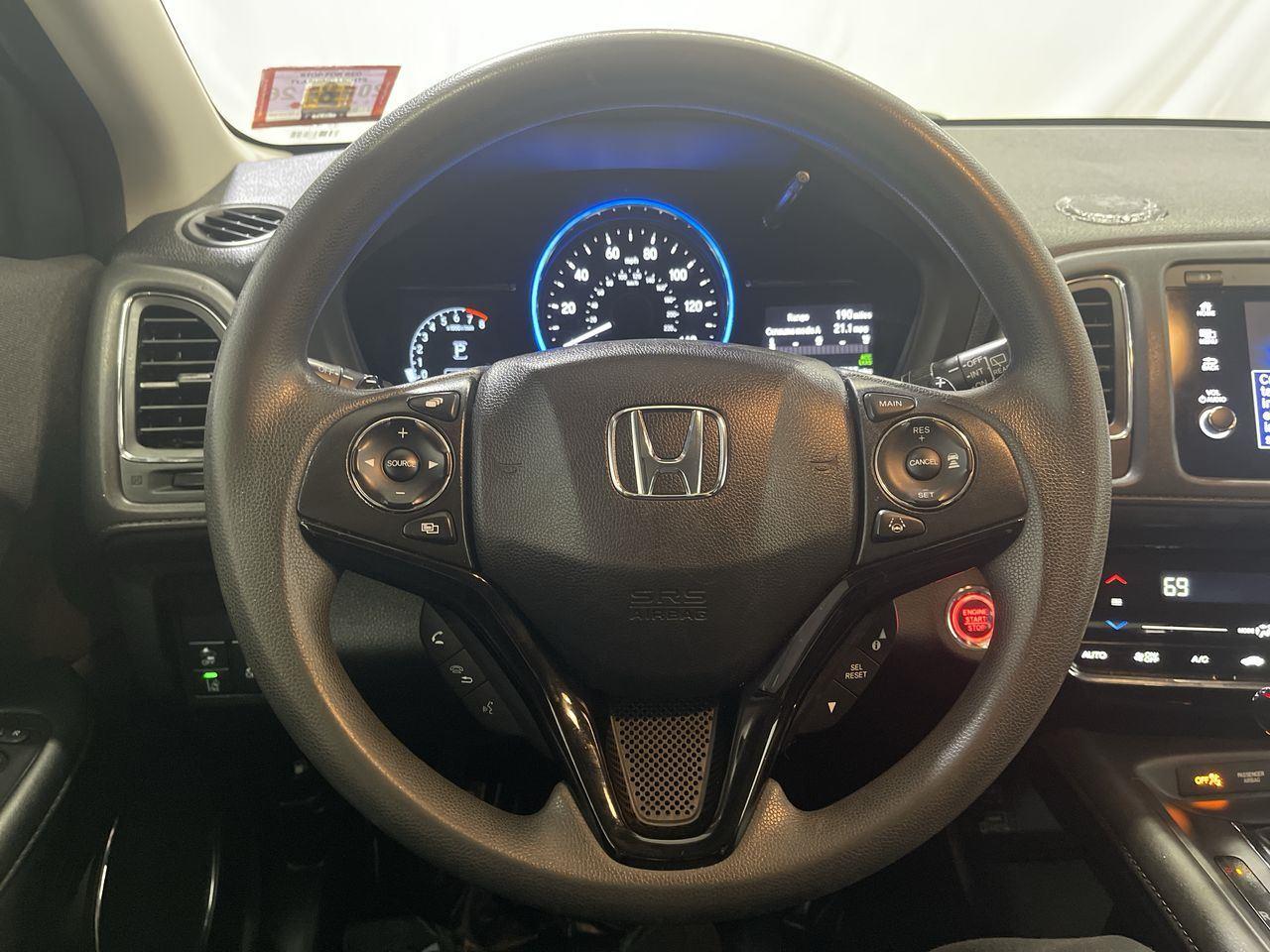 2019 Honda HR-V EX - Modern Steel Metallic exterior view 14