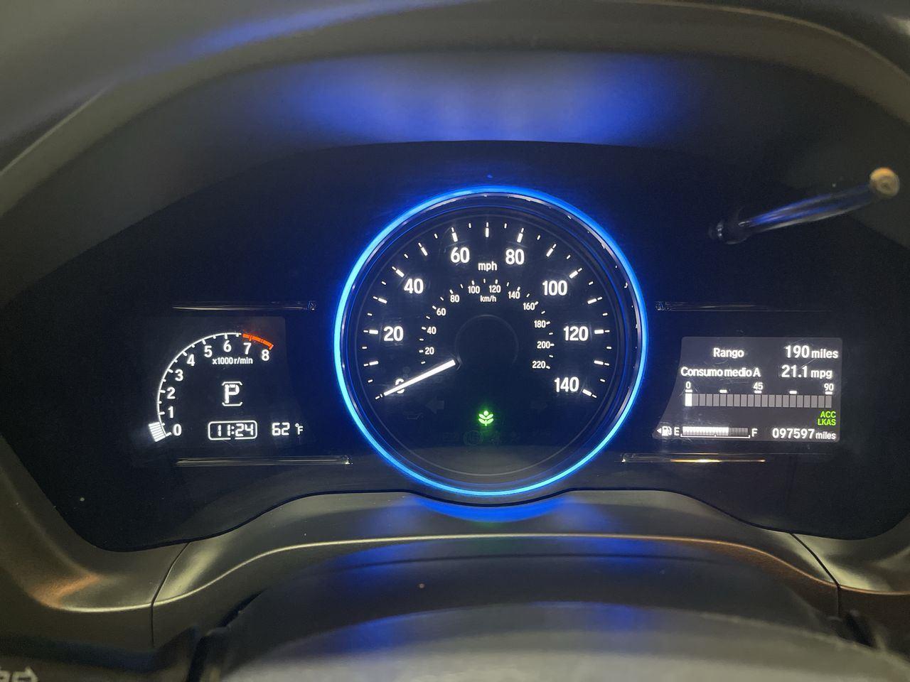 2019 Honda HR-V EX - Modern Steel Metallic exterior view 15