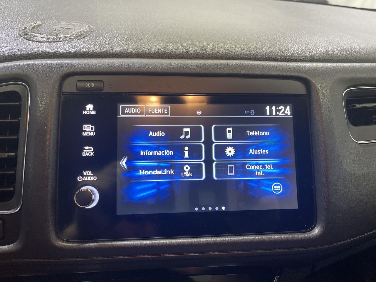 2019 Honda HR-V EX - Modern Steel Metallic exterior view 16