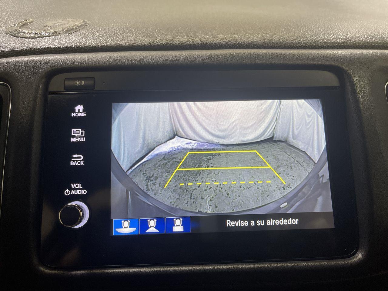 2019 Honda HR-V EX - Modern Steel Metallic exterior view 17