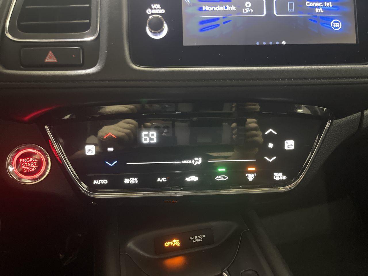 2019 Honda HR-V EX - Modern Steel Metallic exterior view 18