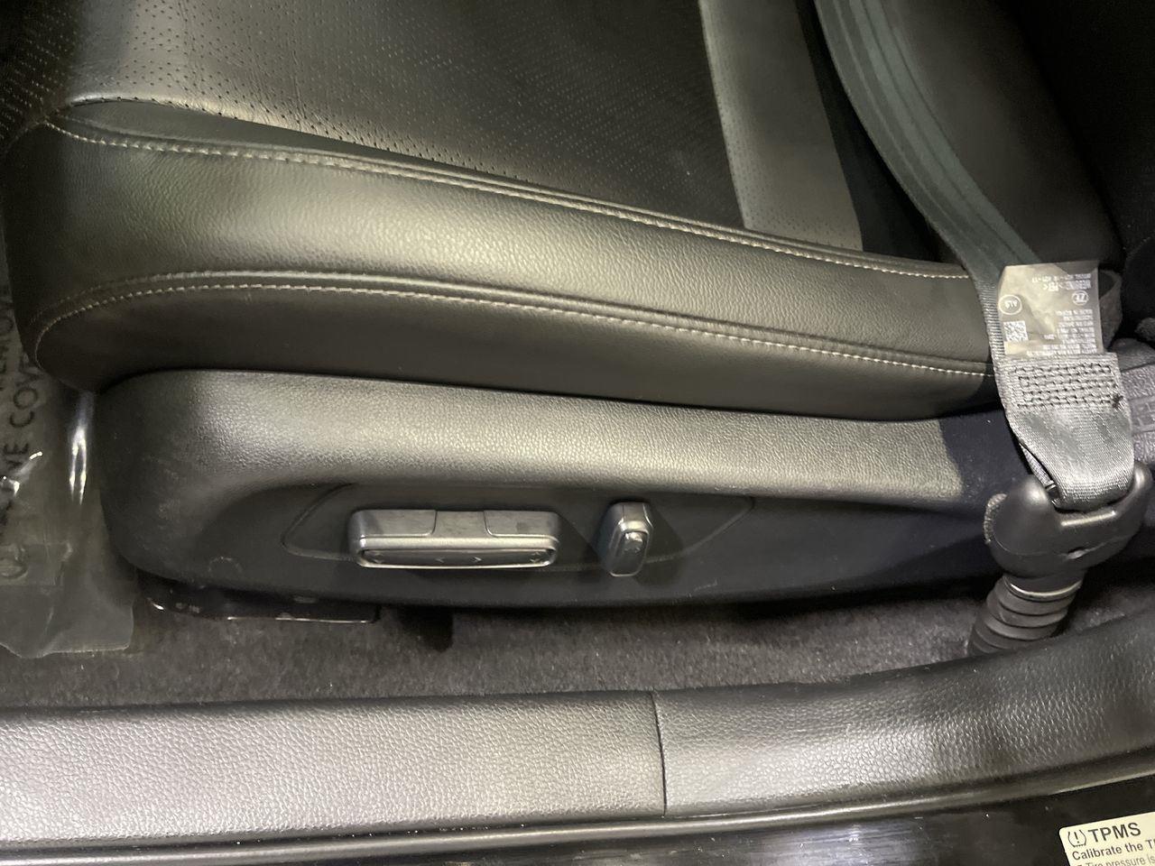 2025 Honda Civic Sedan Hybrid Sport Touring - Crystal Black Pearl exterior view 12