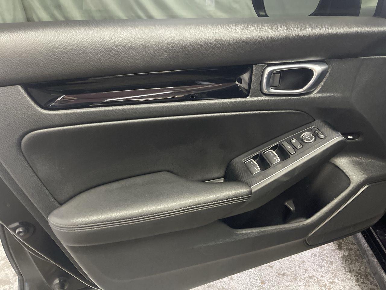 2025 Honda Civic Sedan Hybrid Sport Touring - Crystal Black Pearl exterior view 13