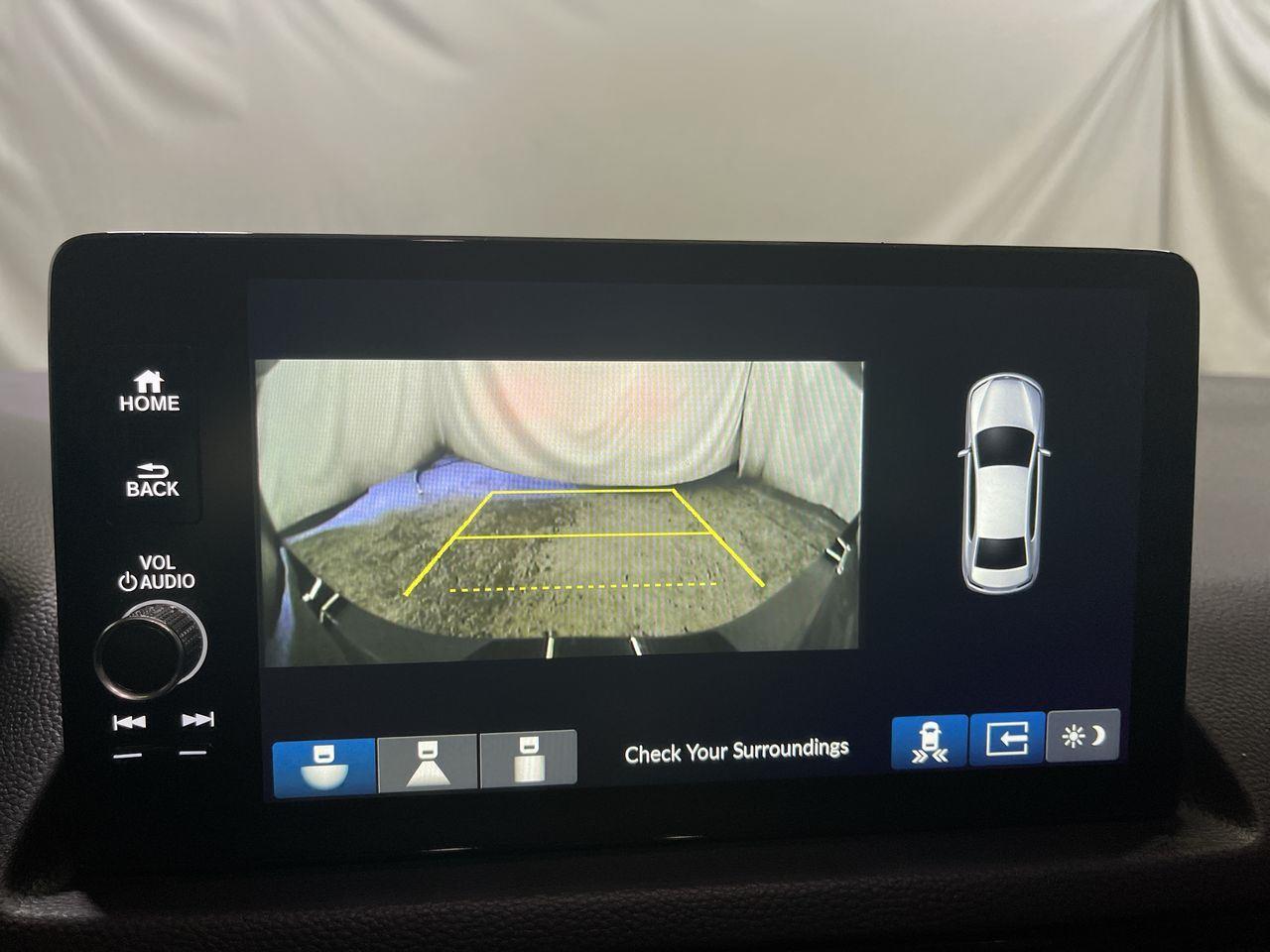 2025 Honda Civic Sedan Hybrid Sport Touring - Crystal Black Pearl exterior view 17