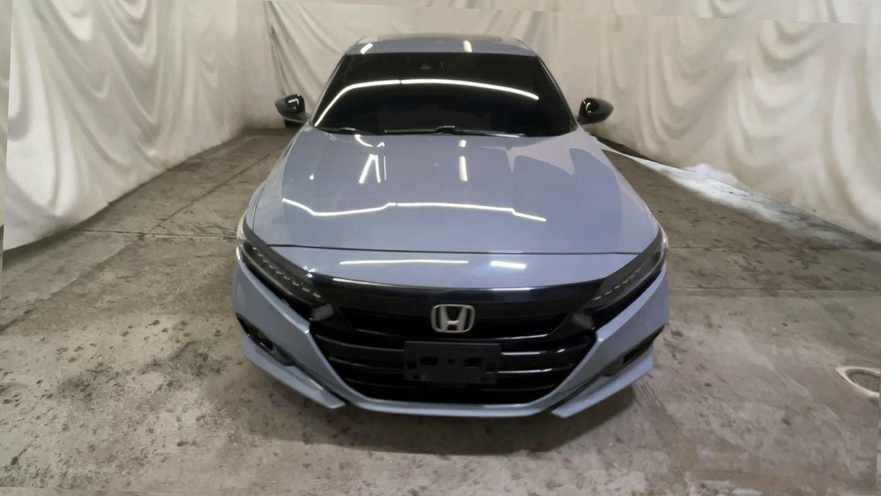 2021 Honda Accord Sedan Sport - Sonic Gray Pearl exterior view 3