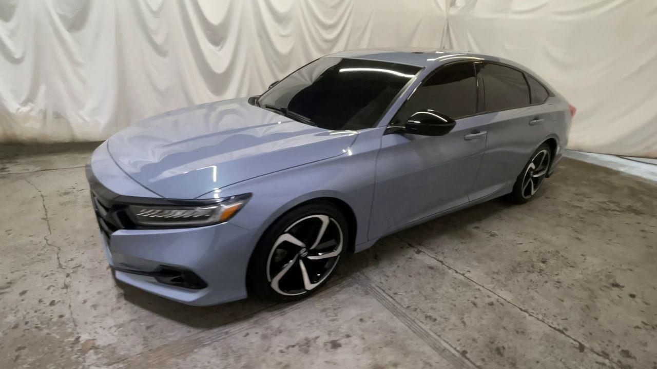 2021 Honda Accord Sedan Sport - Sonic Gray Pearl exterior view 4