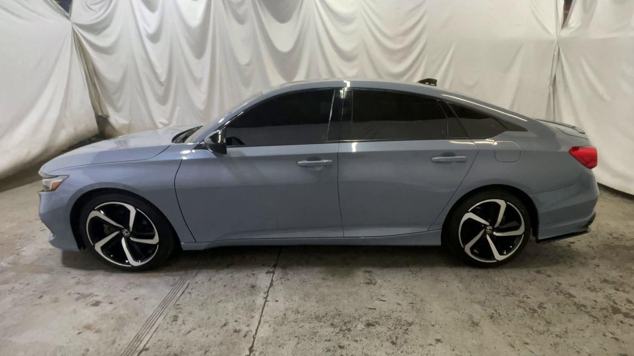 2021 Honda Accord Sedan Sport - Sonic Gray Pearl exterior view 5