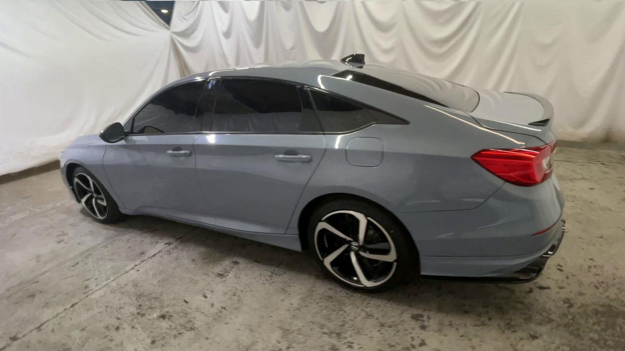 2021 Honda Accord Sedan Sport - Sonic Gray Pearl exterior view 6