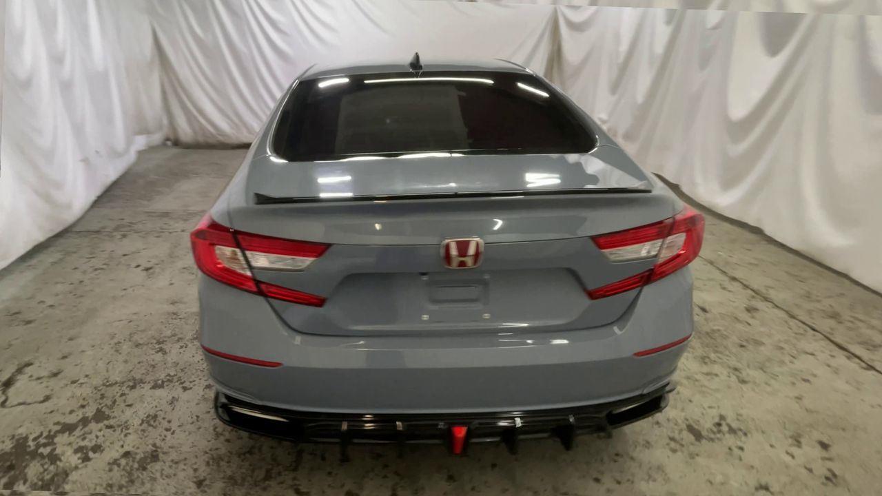 2021 Honda Accord Sedan Sport - Sonic Gray Pearl exterior view 7