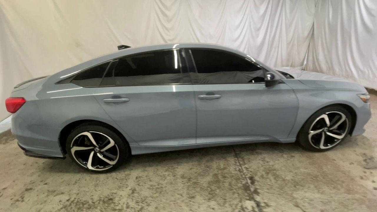 2021 Honda Accord Sedan Sport - Sonic Gray Pearl exterior view 9
