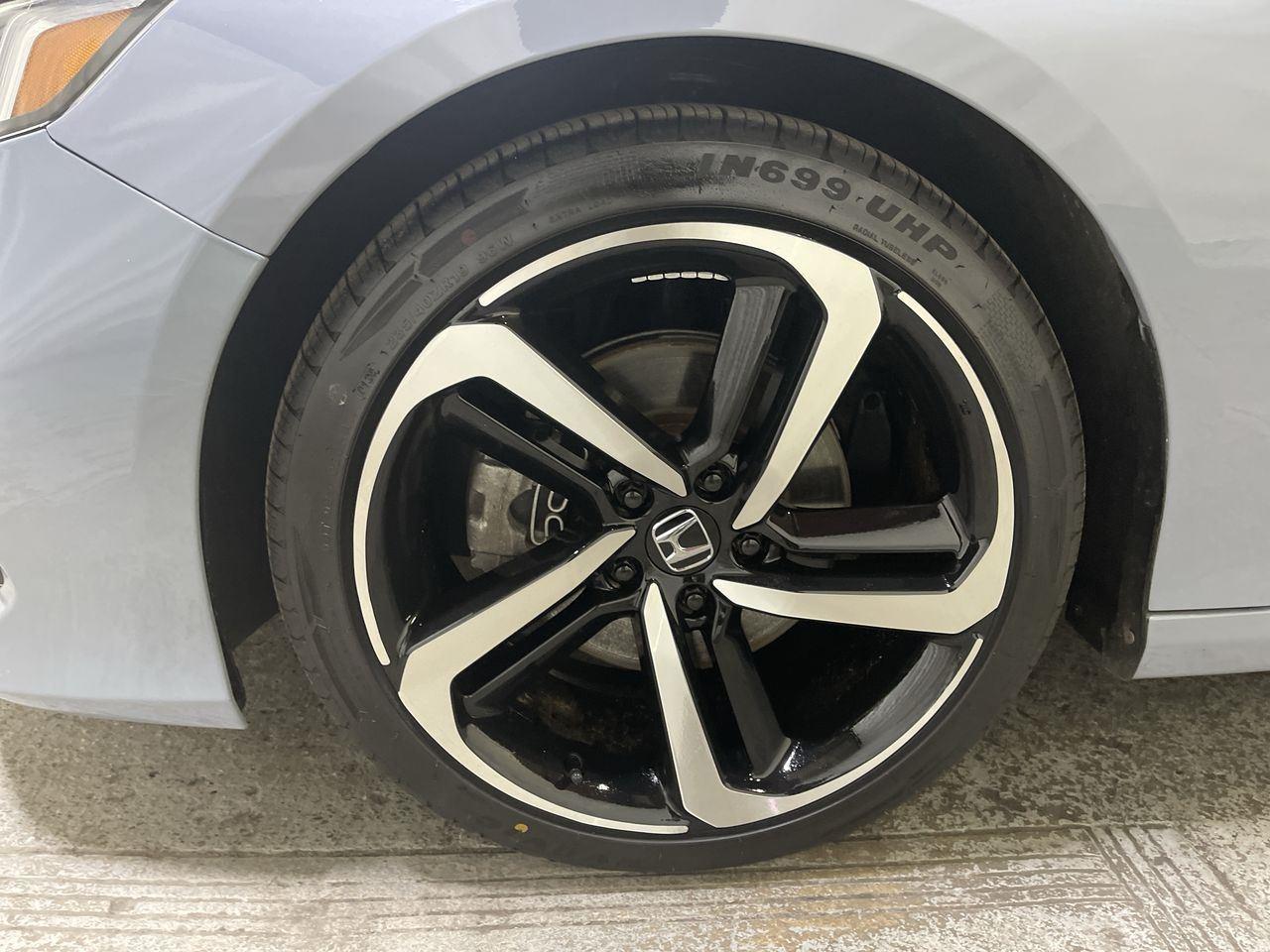 2021 Honda Accord Sedan Sport - Sonic Gray Pearl exterior view 10